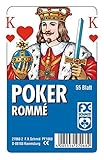 Poker/Rommé - Kartenspiel ab 8 Jahre