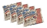 Rocky Mountain Marshmallows Classic 4x300g, traditionell amerikanische Süßigkeiten zum Rösten am Lagerfeuer, Grillen oder Backen (4x300g)