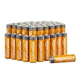 Amazon Basics AA-Alkalisch batterien, leistungsstark, 1,5 V, 48er-Pack (Aussehen kann variieren)