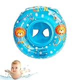 Jiahuade Baby Schwimmring, Baby Schwimmen Ring, Baby Schwimmhilfe, Baby Schwimmhilfen mit Schwimmsitz PVC für Kleinkind 6 Monate bis 48 Monat (I)