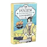 Pixies erstaunliche Lenormand-Tarot-Karten,Pixie's Astounding Lenormand Tarot Cards Tarot Deck Funny Game