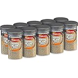 DUCROS - Weißer Pfeffer gemahlen, Nr. 8, klassisch, 90 g, 10 Stück