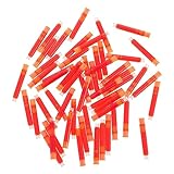 OSALADI 50 Stück Nachfüllpatronen für Füllfederhalter Tintenpatronen für Verschiedene Füller Nachfüllwerkzeug für Schule und Büro Leicht und Einfache Handhabung