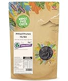 Wholefood Earth Entkernte Prunen 70/80 – GMO frei – natürlich – vegan – Milchfrei – ohne Zuckerzusatz, 1 kg