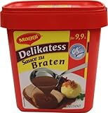 Maggi Delikatess Sauce zu Braten OK 950g