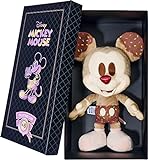 Simba 6315870311 - Disney Ice Cream Mickey Mouse, Juni Edition, Amazon Exclusiv, 35cm Plüschfigur, Micky Maus, im Geschenkkarton, Limitiert, Sonderedition, Sammlerstück, ab den ersten Lebensmonaten