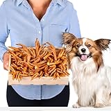 Hühnerfüsse für Hunde (1kg) | Hundesnack | Hundeleckerli große Hunde | Hühnerfüße für Hunde | Hasenohren für Hunde | Hunde snack