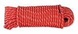 Chapuis DR62 Geflochtenes Polypropylen-Seil - 450 kg - Durchmesser 6 mm - Länge 15 m - Orange
