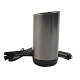 2-in-1 Autoheizung Tragbare Batteriebetriebene Raumheizung für Camping und Zelte