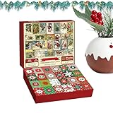 Weihnachten Adventsspielzeug 2025 - Spiel Mit Rätseln Für Die Familie - Countdown Kalender Mit 24 Tagen Ferienpuzzles Für Jugendliche, Männer Frauen Jungen Mädchen Jugend Jugendliche Frau Mann Tochter