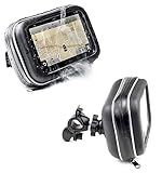 Motorrad Wasserfeste Fahrradhalterung Fahrrad Tasche Halter Halterung für TomTom Go PREMIUM 5 ZOLL BASIC 5' GO ESSENTIAL 5' 5200 520 5100 510 500 Via 53 52 135 M 125 Start 50 52 25 M Go Professional XXL