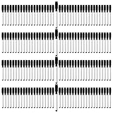 Sunmeit 200 StüCk Magnetische, Trocken Abwischbare Marker, Whiteboard-Marker mit Spitze und Radierkappe, für Schule, BüRo und Zuhause (Schwarz)