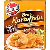 Pfanni Bratkartoffeln für eine schnelle Zubereitung Die Herzhaften 100% deutsche Kartoffeln 400 g 2 Portionen