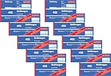 Herlitz Quittungsblock 402, selbstdurchschreibend, A6 quer, 2 x 40 Blatt