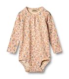 Wheat Mädchen Body Strampler Langarm Liv GOTS Zertifiziert