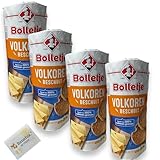 Bolletje Beschuit Vollkorn Multipack 4x 150g + Benefux. Erfrischungstuch