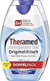 Theramed 2in1 Original-Frisch Zahnpasta Zahncreme 2er, 150 ml