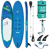 AZTRON Unisex – Erwachsene 2.0 SUP MERCURY 10'10' All Round, hellblau