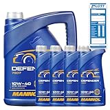 MANNOL 7L MOTORÖL Defender 10W-40 10W40 MOTORENÖL MN7507-5