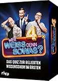 Wer weiß denn sowas? 4 – Das Quiz zur beliebten Wissensshow im Ersten: Trainiere dein Allgemeinwissen mit neuen Fragen aus der Show. Das perfekte Geschenk für alle Quiz-Fans (WWDS Quiz, Band 4)