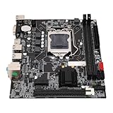 Lazmin112 B75 Computer-Motherboard, LGA 1155 DDR3 16 GB Gaming-Motherboard mit M.2 NVME NGFF ATA3.0 PCI E für Core I3 I5 I7 E3 V2 Pentium G-Serie