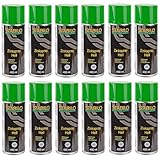 12x Zinkspray hell 400ml | Rostschutz, Korrossionsschutz, Grundierung, Rostschutzfarbe – hervorragendes Haftvermögen & hohe Abriebfestigkeit | 12 Stück