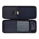 co2CREA Hart case Tasche für Logitech K380 /Pebble Keys 2 K380s Kabellose Bluetooth-Tastatur Pebble Mouse M350 /M350S Maus Combo(Nur Hülle, Enthält kein Logitech Pebble 2 Combo)