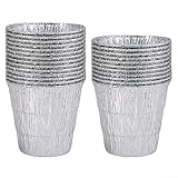 Fetteimer-Auskleidung, 25 Stück, Fetteimereinlagen, Grill-Tropfschale für Traeger Pro Serie, kompatibel mit Green Mountain Grills für BBQ