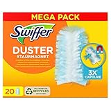 Swiffer Staubmagnet (20 Tücher) Staubwedel ideal gegen Staub, Tierhaare & Allergene