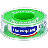 Hansaplast Fixierpfl. Sensitive 1, 25 Cmx5 M Schub, 498 G