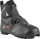 ATOMIC Pro Jr Schwarz/Rot Skischuhe, Negro y Rojo, 35 EU