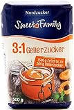 Nordzucker Sweet Family Gelierzucker 3:1, 7er Pack (7 x 500g)