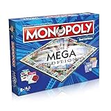 Winning Moves - Monopoly - MEGA 2nd Edition - Gesellschaftsspiel für Erwachsene und Kinder - Alter 8+ - Deutsch