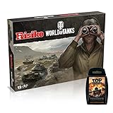 Risiko - World of Tanks + Top Trumps Strategiespiel Panzer Brettspiel