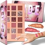 Retoo Lidschatten-Palette mit hochpigmentierten Farben für verführerische Augen, Augenpalette, professionelle Make-up-Kosmetik, Make-up-Palette, Schatten