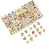 Mousyee Knöpfe Kinderkleidung, 225 Stücke Holzknöpfe in 15 Designs für Baby-Strickwaren, Modische 2-Loch-Knöpfe zum Nähen, Basteln, Sammelalbum, Dekorativer DIY-Knopf