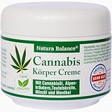 3 Dosen a 125ml Cannabis Creme mit Teufelskralle Alpenkräuter Minzöl Menthol Made in Germany Dermatest sehr gut vegan