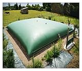 cchhHUAc Tragbarer, zusammenklappbarer Wasserblasentank (50–2000 Gallonen) zur Wasserspeicherung im Notfall – ideal for Landwirtschaft, Camping, Brandschutz(1x0.6x0.5m/300L/79Gallon)