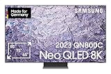 Samsung Neo QLED 8K QN800C 75 Zoll Fernseher (GQ75QN800CTXZG, Deutsches Modell), HDR 8K Plus, Neural Quantum Prozessor, Dolby Atmos, Smart TV [2023]