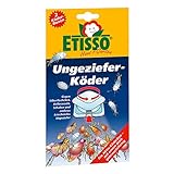Etisso Ungeziefer-Köder, 2 Boxen