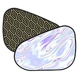 Sonnenschutzrollo für Seitenfenster, seitlicher Sonnenschutz für Autofenster, Blendschutz gegen UV-Strahlen, für Zubehör