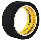 LLPT Nahtdichtband zum Aufbügeln Wasserdicht 40mm*5m*0.15mm, Patch-Reparaturband für Neoprenanzüge Trockentauchanzüge, Angelanzüge Industriestandard Trägermaterial Farbe Schwarz(IR1665)