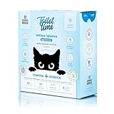 Animal House Toilet Time, 6L weißes Bentonit-Katzenstreu, antistatisch und sicher, extrem saugfähig, klumpend, geruchsbindend, 5,1 kg (weiß, 6L)