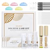 Wimpernlifting Set, Lash Lifting Wimpern Perming Kit Lash Lift Wimpern Curling Wimpernlaminierung Professionell Wimpernverlängerung, Lange andauernd