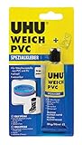 UHU 46655 Spezialkleber, weiche Kunststoffe, Tube mit 30 g Transparent