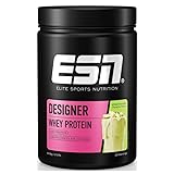 ESN Designer Whey Proteinpulver, White Chocolate Pistachio, 908 g, bis zu 23 g Protein pro Portion, ideal zum Muskelaufbau und -erhalt, geprüfte Qualität - made in Germany