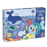 Goula - Ozean XXL Puzzle - XXL-Puzzle für Kinder - ab 2 Jahren