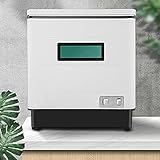 TischgeschirrspüLer Mini GeschirrspüLer Edelstahl SpüLmaschine Vollintegrierbar TischgeschirrspüLmaschine Mit Vollautomatisches Ein Computer System Tischgeschirrsp Ler Kompakte Sp Lmaschine