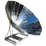 Faltbarer Solarofen Tragbar Solargrill Solarkocher Solarofen Aluminium 400W Camping Outdoor Ofen Survival