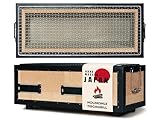 Konro Grill – traditioneller japanischer Holzkohlegrill aus natürlichem Diatomit Sedimentgestein – ideal für Yakitori & Yakiniku – kompakter Tischgrill – handgefertigt in Japan - Mittel (54x23x20cm)